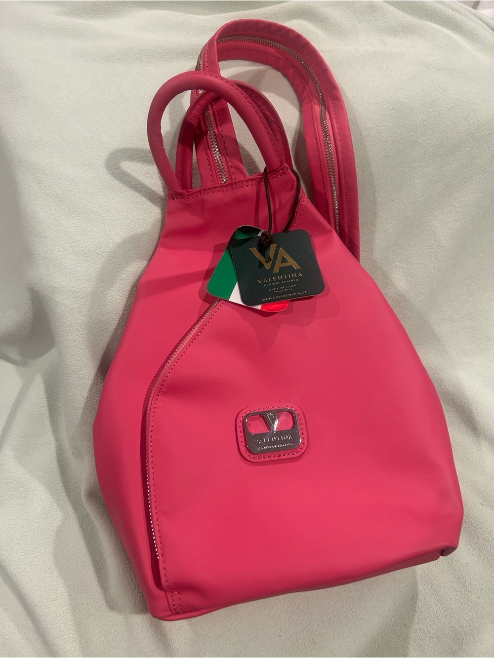 Valentina Pink Convertible Sling Bag